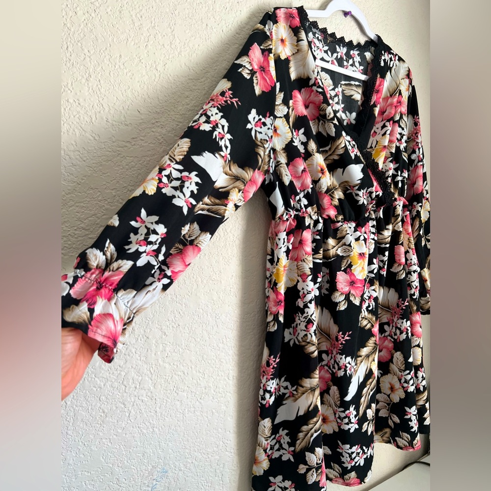 Floral Print Dress